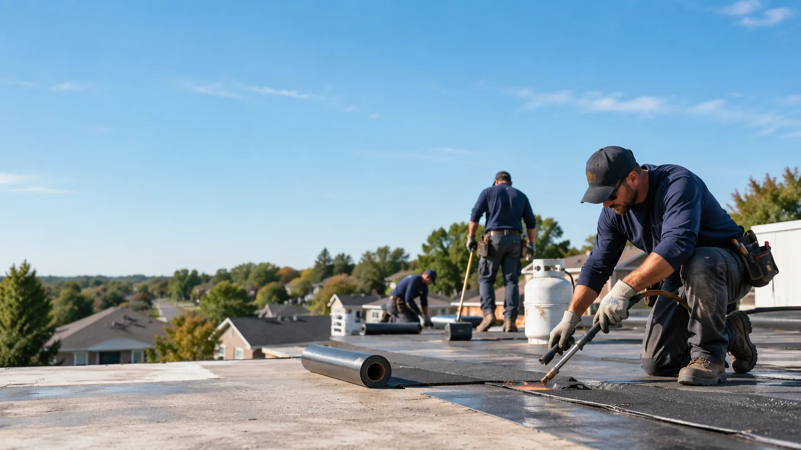 Flat Roof Leak Repair providers in Hoboken, NJ