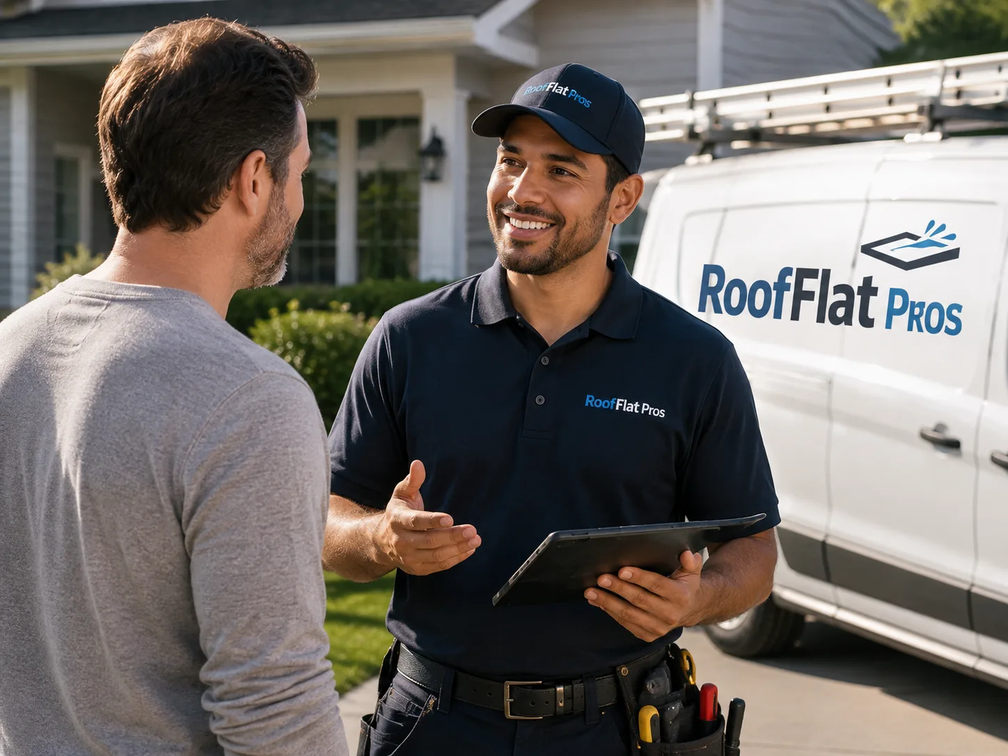 Flat Roof Leak Repair Hoboken, NJ common questions